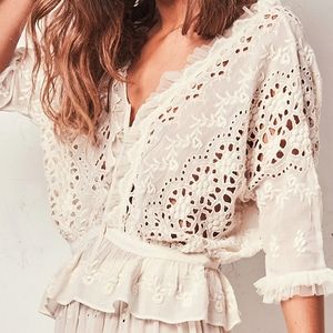 LOVESHACKFANCY DEVON TOP